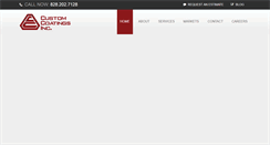 Desktop Screenshot of customcoatingsinc.com